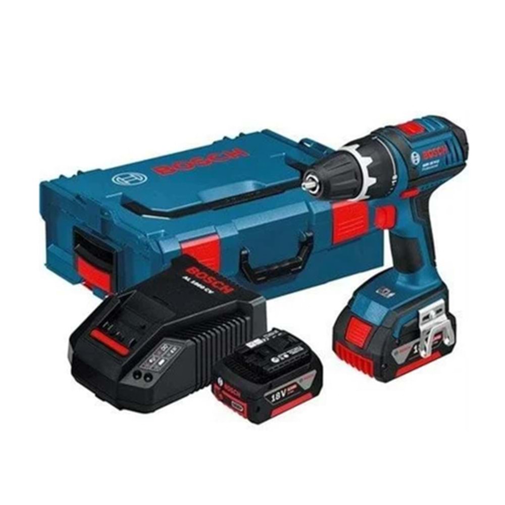 BOSCH GSR 18V-50 AKÜLÜ VİDALAMA 2X5,0 AMPER