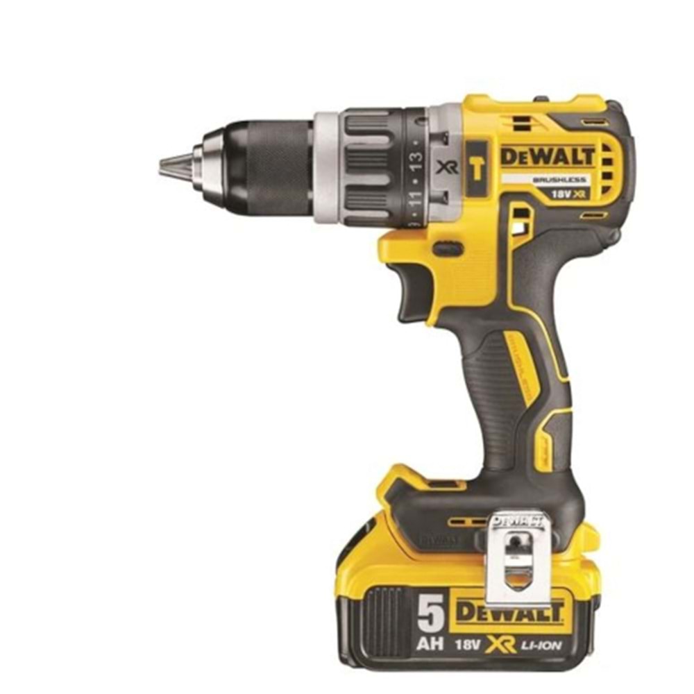 DCD796P2 - 18V 5,0AH KÖMÜRSÜZ LI-ON ŞARŞLI DARBELİ MATKAP DEWALT