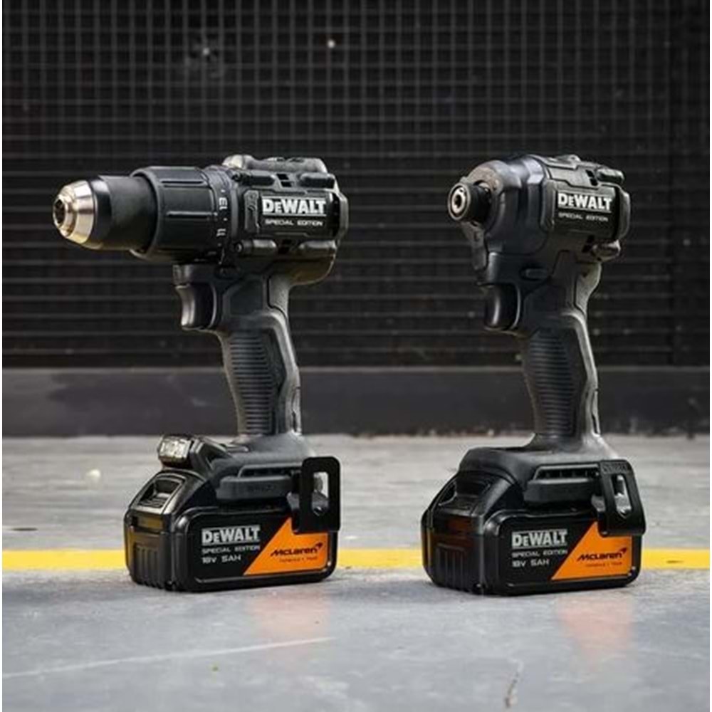 DCK2222MP2T-QW 18V XR 5.0AH DEWALT X MCLAREN İKİLİ