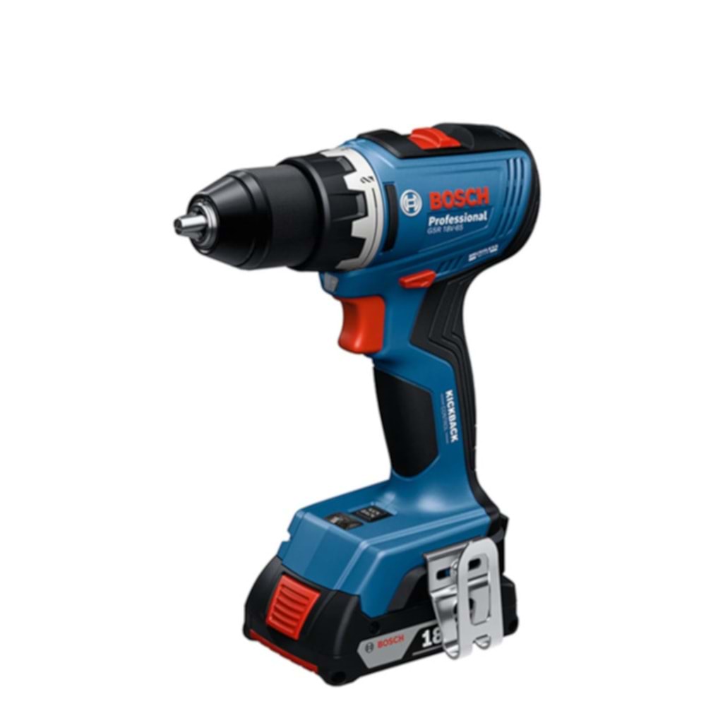 BOSCH GSR 18V-50 (2X2,0AH AKÜ ) AKÜLÜ VİDALAMA