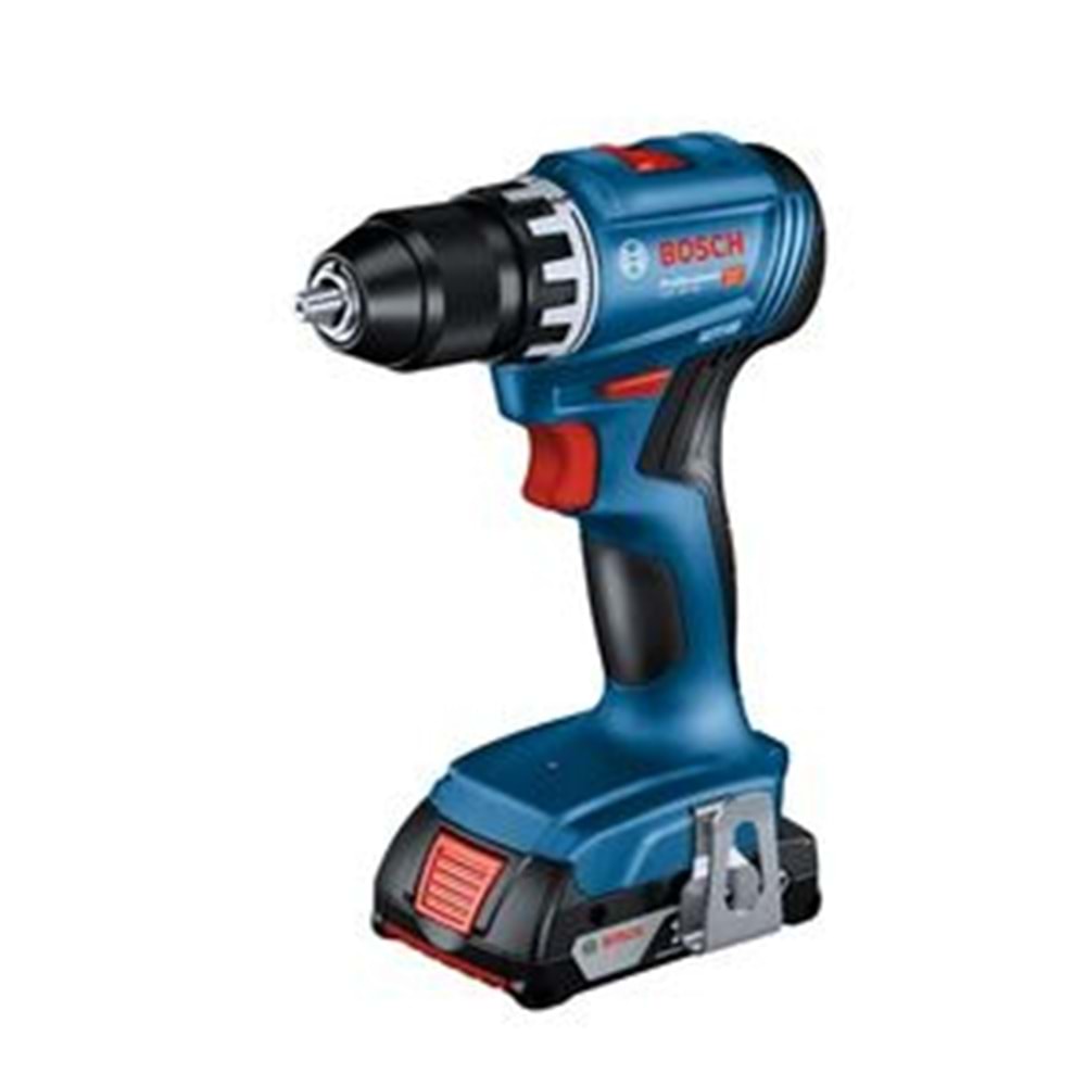 BOSCH GSR 18V-45 ( 2X2ah) + 63 parça matkap ucu seti
