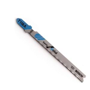 BOSCH DEKUPAJ BIÇAĞI T 118 A METAL