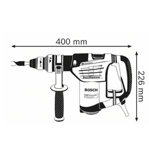 BOSCH GBH 4-32 KIRICI DELİCİ