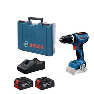 BOSCH GSR 18V-50 AKÜLÜ VİDALAMA 2X5,0 AMPER