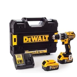 DCD796P2 - 18V 5,0AH KÖMÜRSÜZ LI-ON ŞARŞLI DARBELİ MATKAP DEWALT