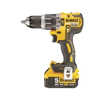 DCD796P2 - 18V 5,0AH KÖMÜRSÜZ LI-ON ŞARŞLI DARBELİ MATKAP DEWALT