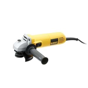 DWE4016 750 W 115 MM Avuç Taşlama Makinesi devir ayarsız Dewalt