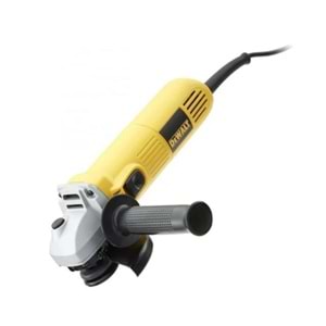 DWE4016 750 W 115 MM Avuç Taşlama Makinesi devir ayarsız Dewalt
