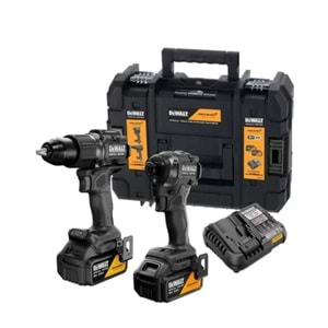 DCK2222MP2T-QW 18V XR 5.0AH DEWALT X MCLAREN İKİLİ