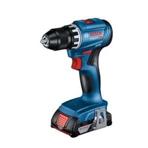 BOSCH GSR 18V-45 ( 2X2ah) + 63 parça matkap ucu seti
