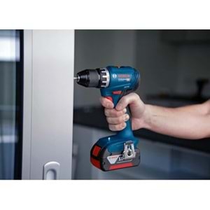 BOSCH GSR 18V-45 ( 2X2ah) + 63 parça matkap ucu seti