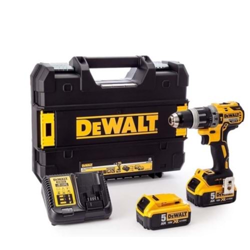 DCD796P2 - 18V 5,0AH KÖMÜRSÜZ LI-ON ŞARŞLI DARBELİ MATKAP DEWALT
