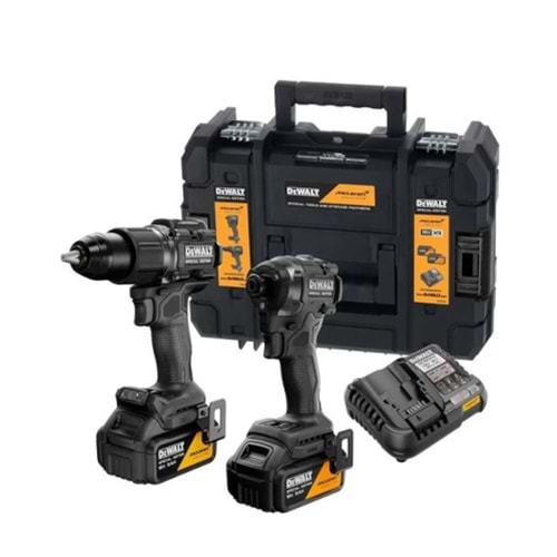DCK2222MP2T-QW 18V XR 5.0AH DEWALT X MCLAREN İKİLİ