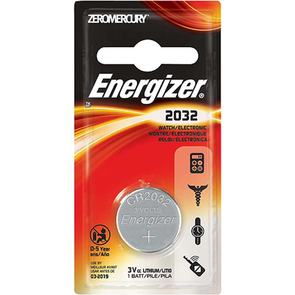 Energizer CR2032 Lithium Pil 1li