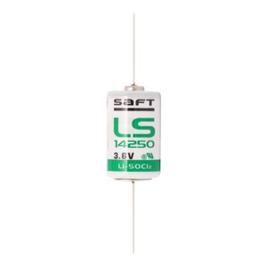 Saft LS 14250 CNA (Çubuklu) Lithium Pil