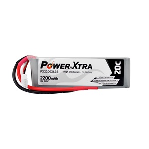 Power-Xtra PX2200XL3S - 3S1P - 11.1V 2200 mAh Li-Polymer Pil -20C