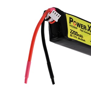Power-Xtra PX2200HP3S - 3S1P - 11.1V 2200 mAh Li-Polymer Pil -30C
