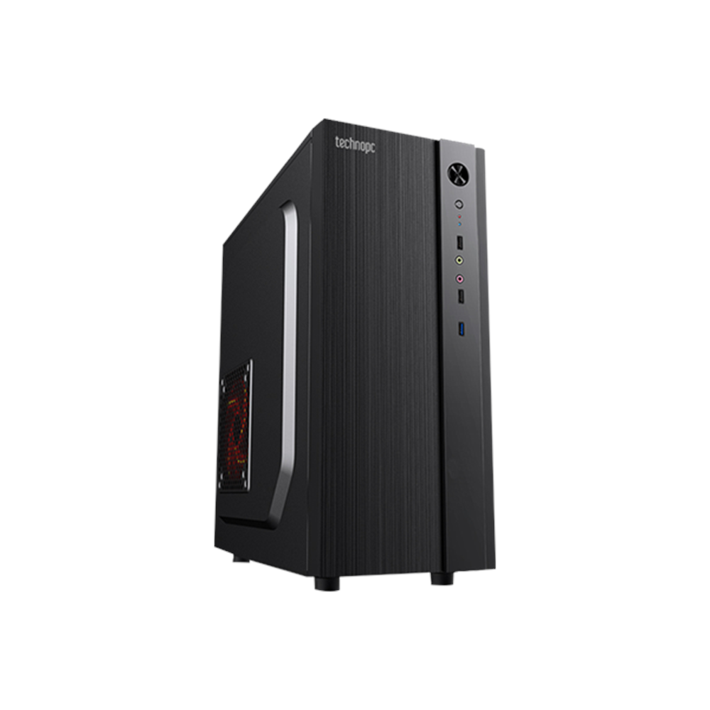 TECHNOPC RYZEN 5 5500-8GB DDR4 RAM-256GB SSD-FDOS / GREEN ABR5825 TPDPC15F006416 