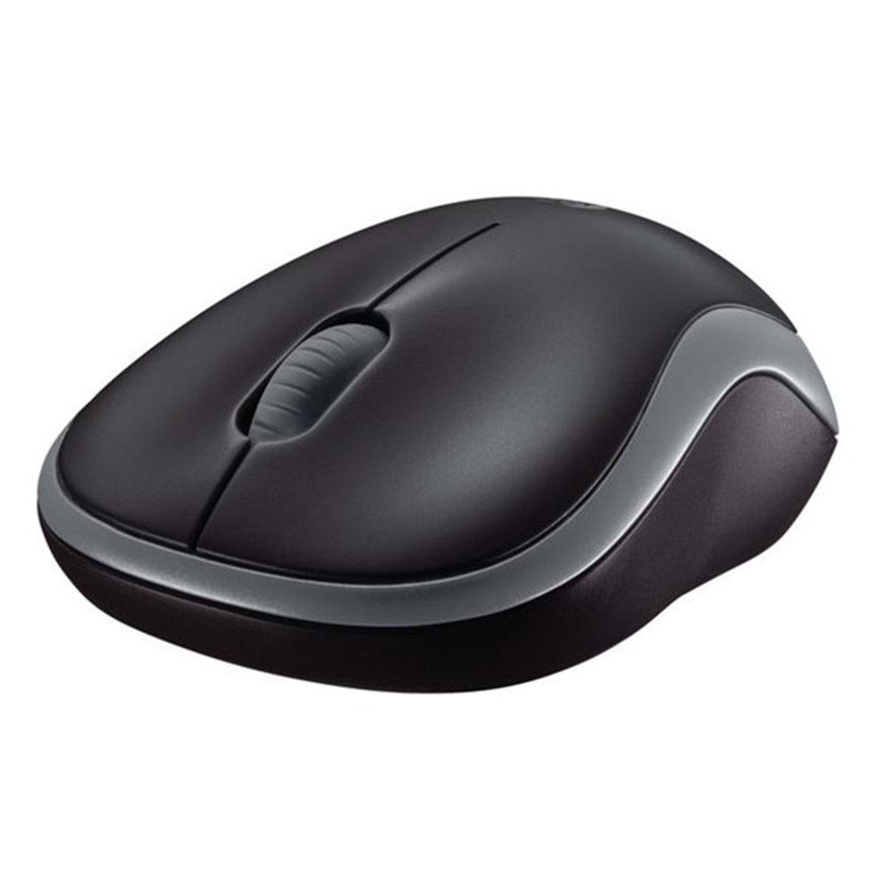 LOGITECH M185 Kablosuz Optic Siyah/Gri Mouse 910-002235