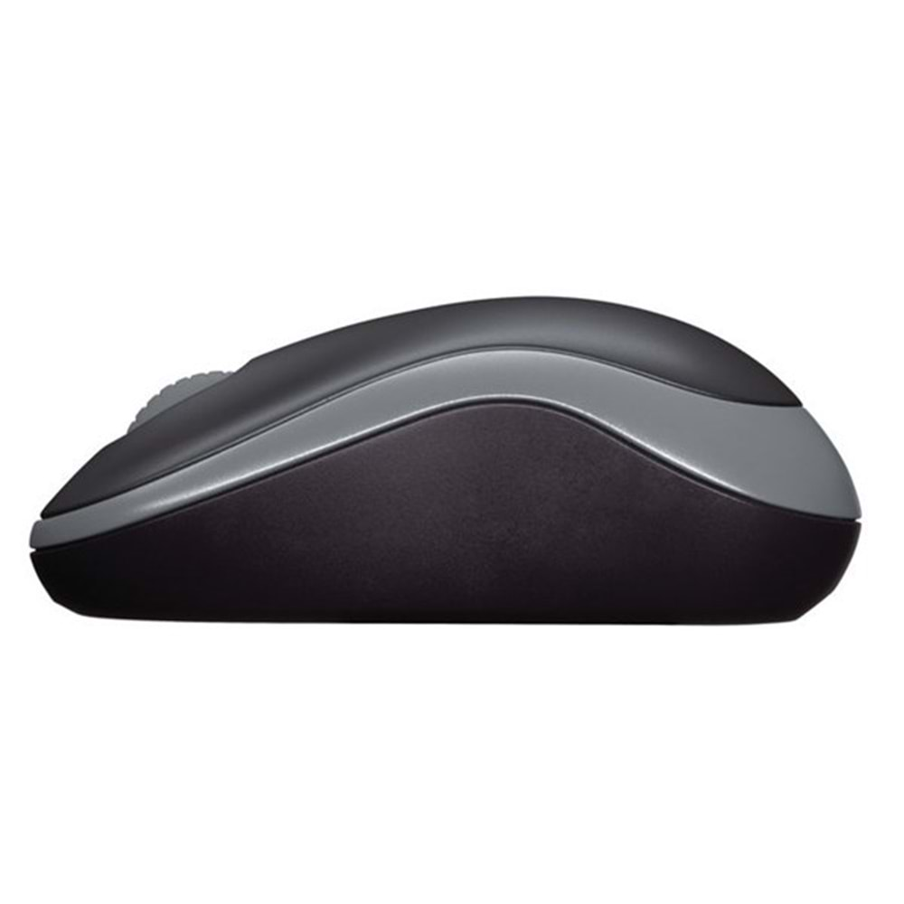 LOGITECH M185 Kablosuz Optic Siyah/Gri Mouse 910-002235