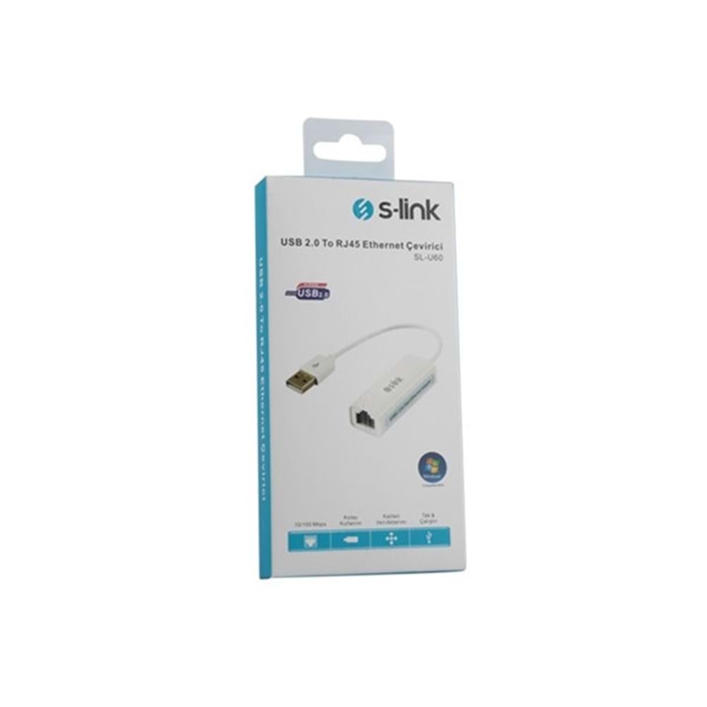 S-LINK SL-U60 10/100 USB Ethernet