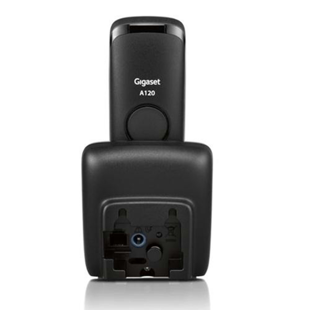 GIGASET A120 Kablosuz Telefon Siyah