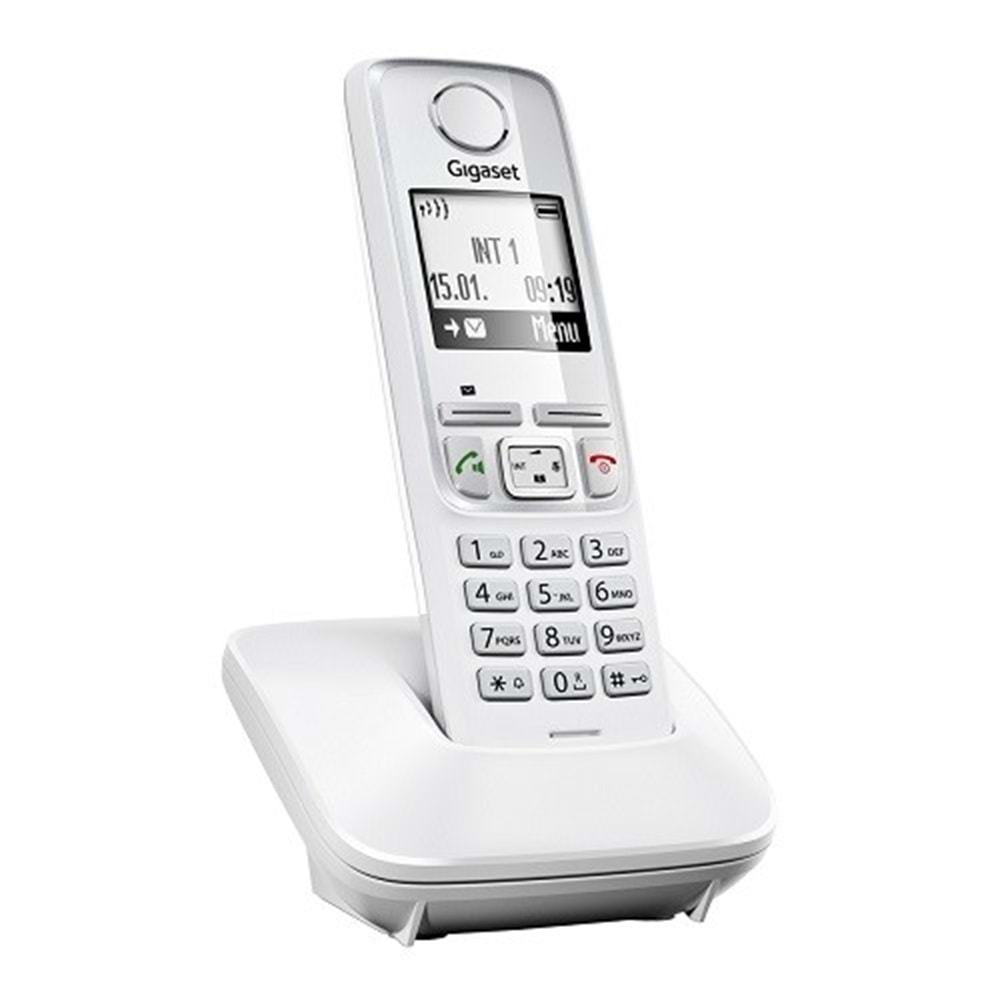 GIGASET A420 Kablosuz LCD Ekranlı Telefon Beyaz