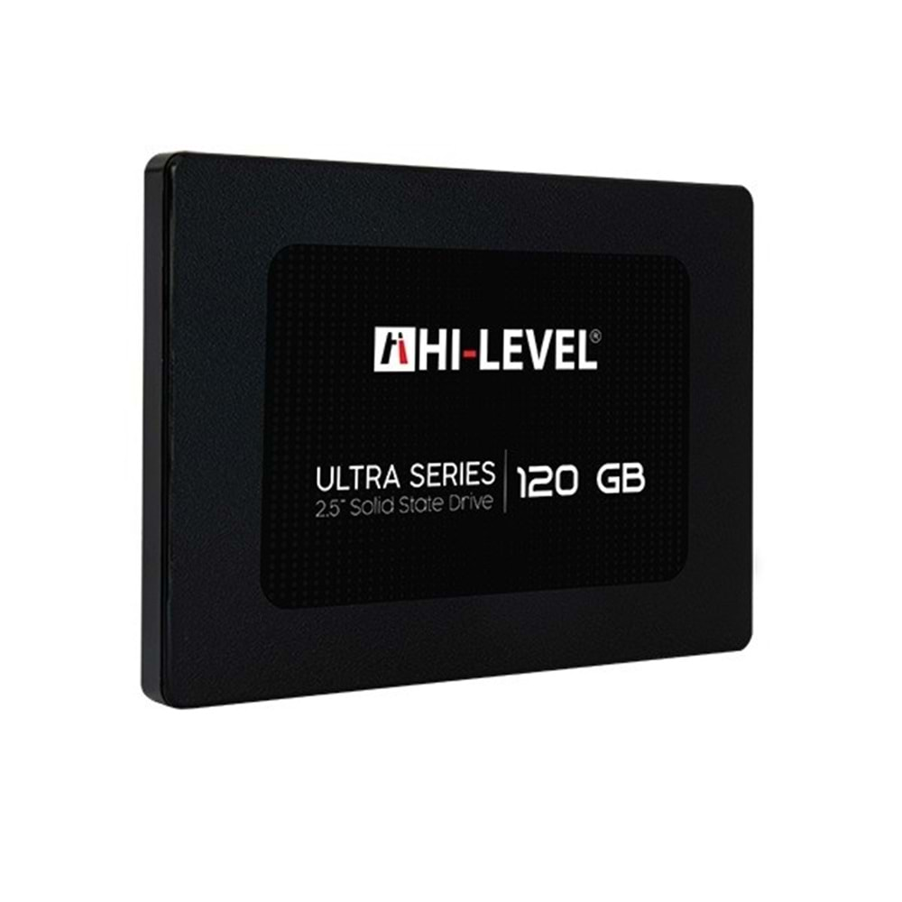 HI-LEVEL 120GB HLV-SSD30ULT/120G 550- 530MB/s SSD SATA-3 Disk