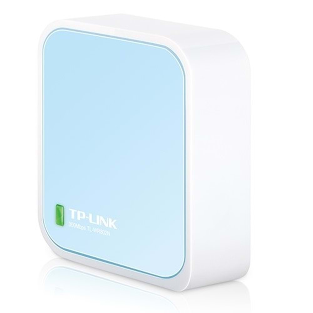 TP-LINK TL-WR802N N300 2.4GHZ Mesafe Genişletici EV Ofis Tipi Access Point Router