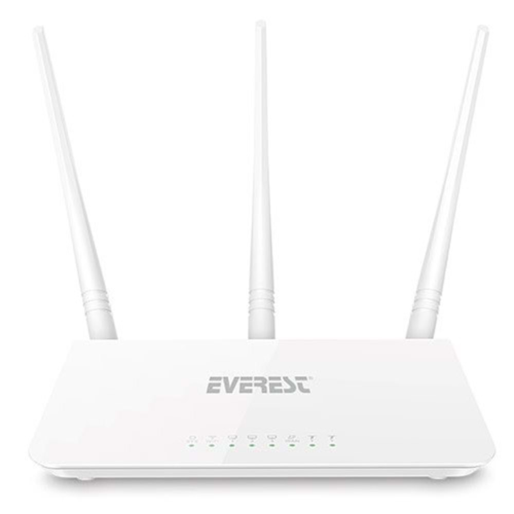 EVEREST EWR-F303 N300 2.4GHZ Mesafe Genişletici EV Ofis Tipi Router Router