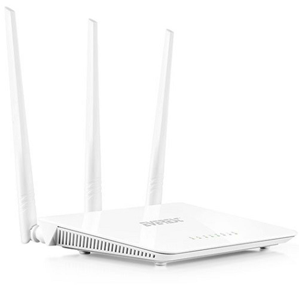 EVEREST EWR-F303 N300 2.4GHZ Mesafe Genişletici EV Ofis Tipi Router Router