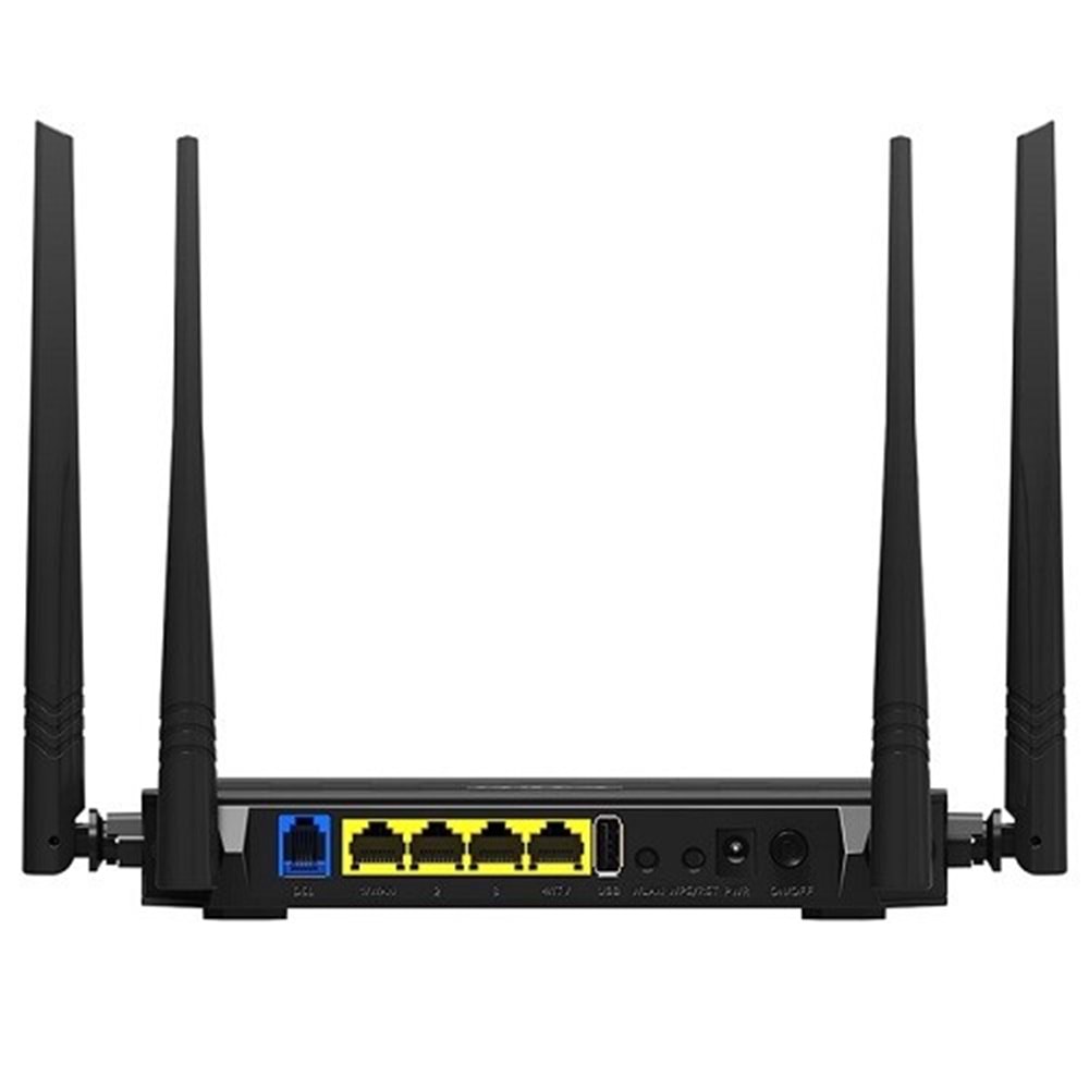 TENDA D305 300mbps N300 2.4ghz ADSL Modem Router