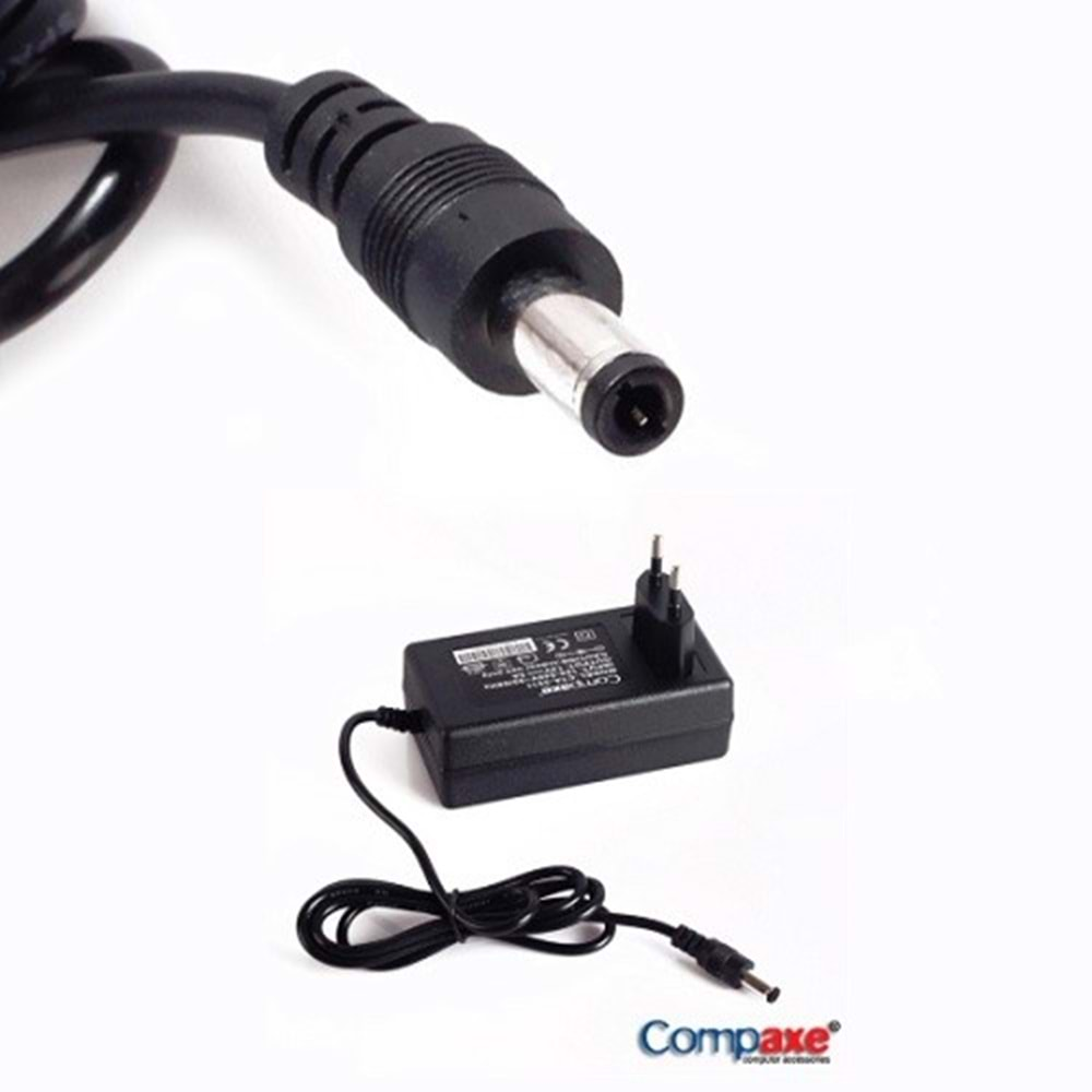 COMPAXE 12v 3amper CTA3511 Plastik CCTV Adaptör