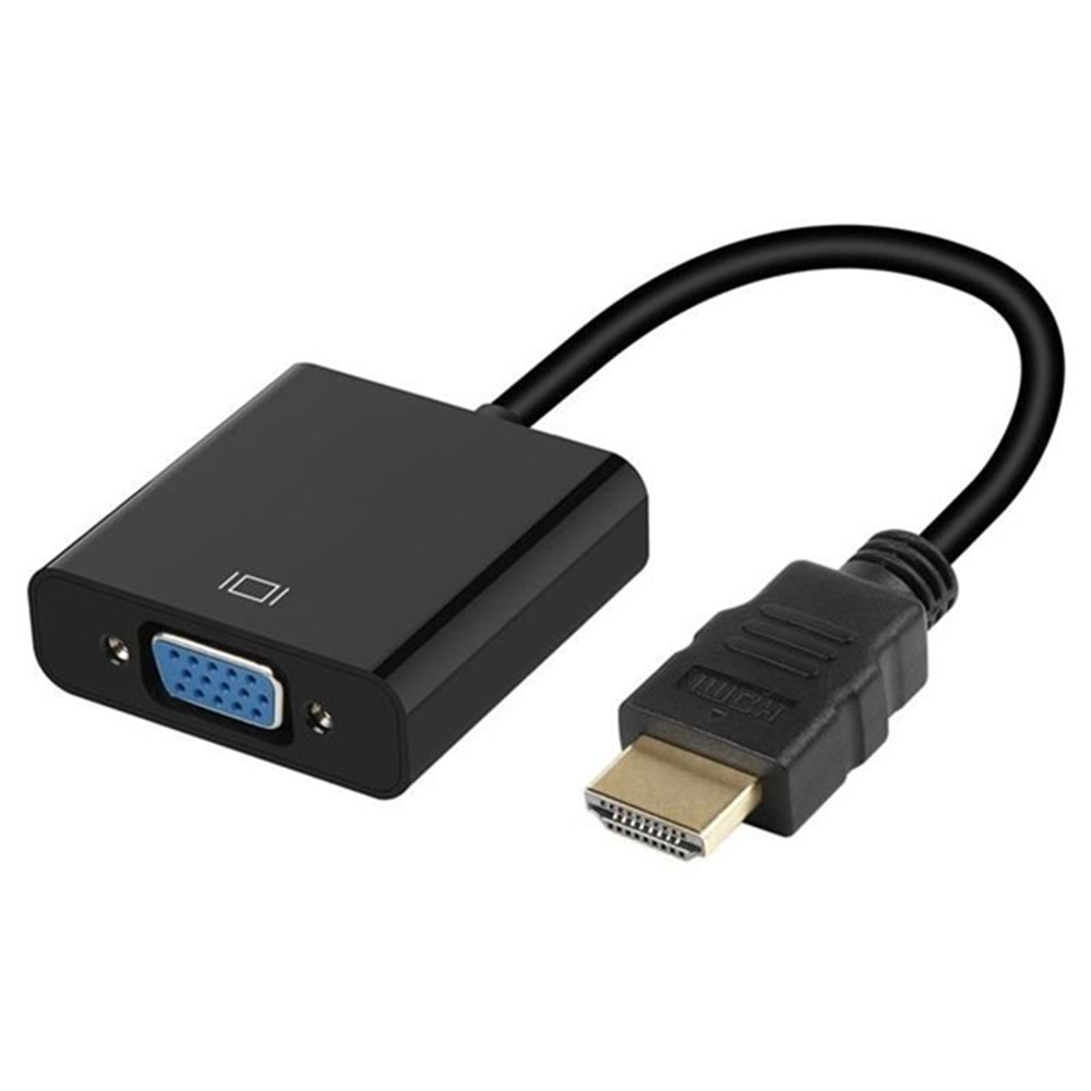 CODEGEN CDG-CNV31 0.15metre HDMI-VGA (D) Görüntü Adaptörü Siyah