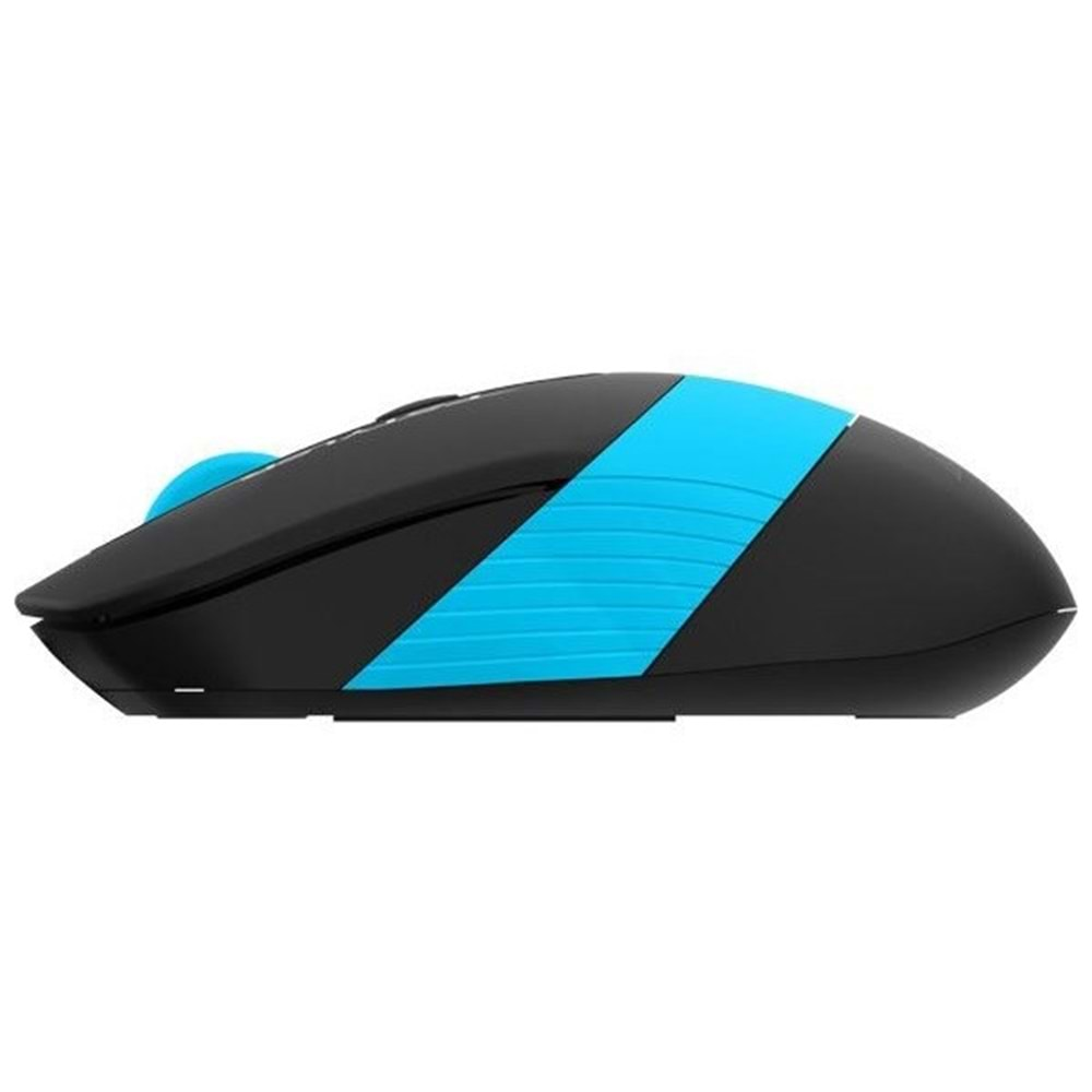 A4 TECH FG10 Kablosuz 2000dpi Optic Siyah/Mavi Mouse