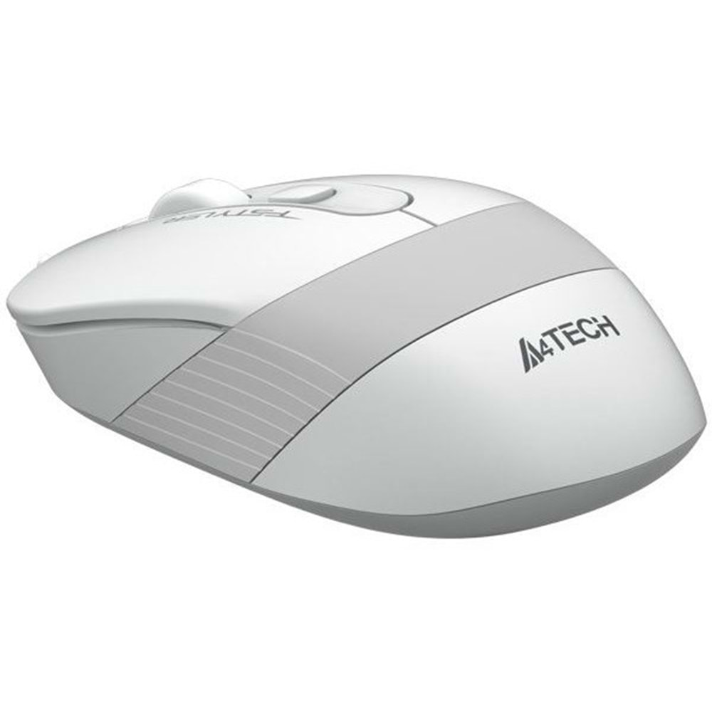 A4 TECH FG10 Kablosuz 2000dpi Optic Beyaz Mouse