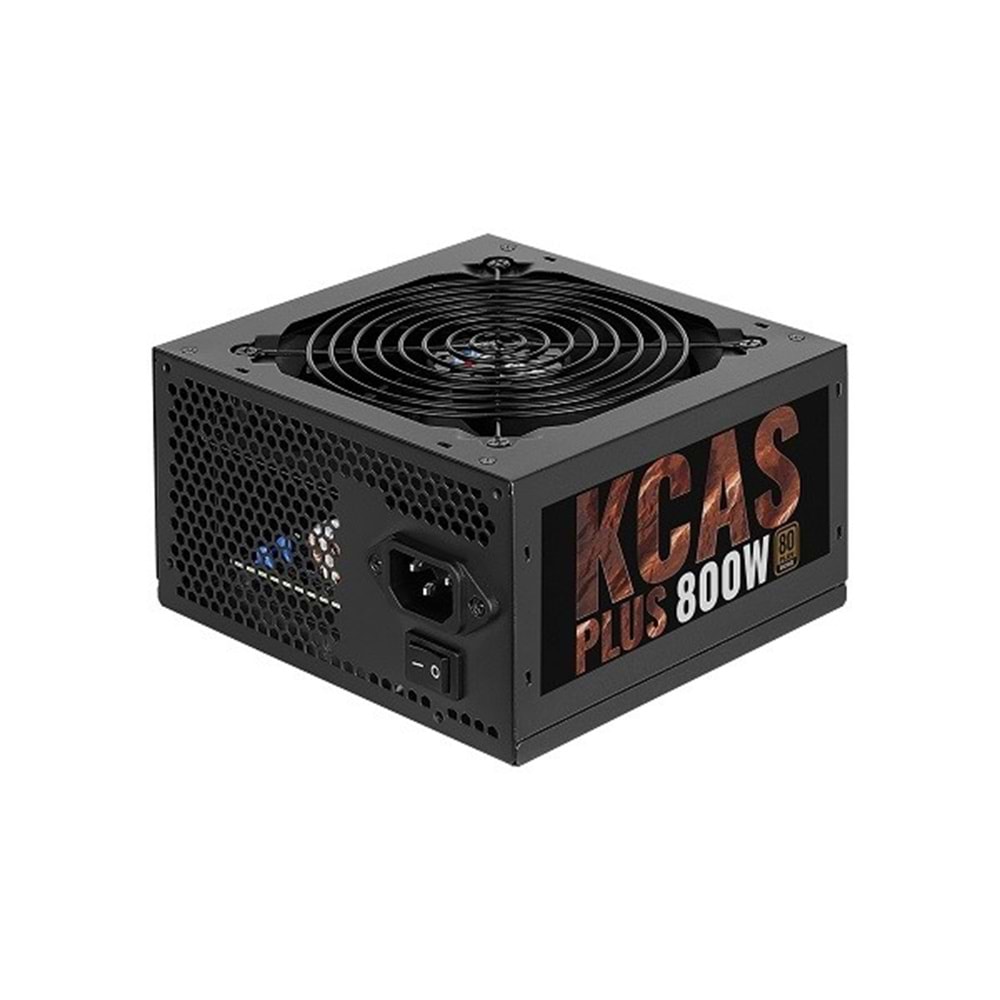AEROCOOL 800W 80+ BRONZE KCAS PLUS AE-KCASP800 12cm Fanlı Power Supply