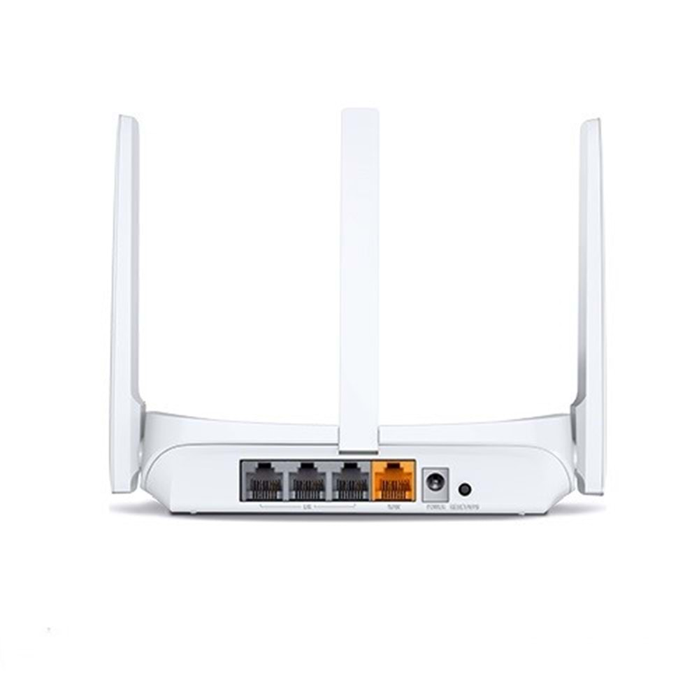 MERCUSYS MW305R 300mbps N300 2.4GHZ EV Ofis Tipi Access Point Router 3x 5dbi sabit anten