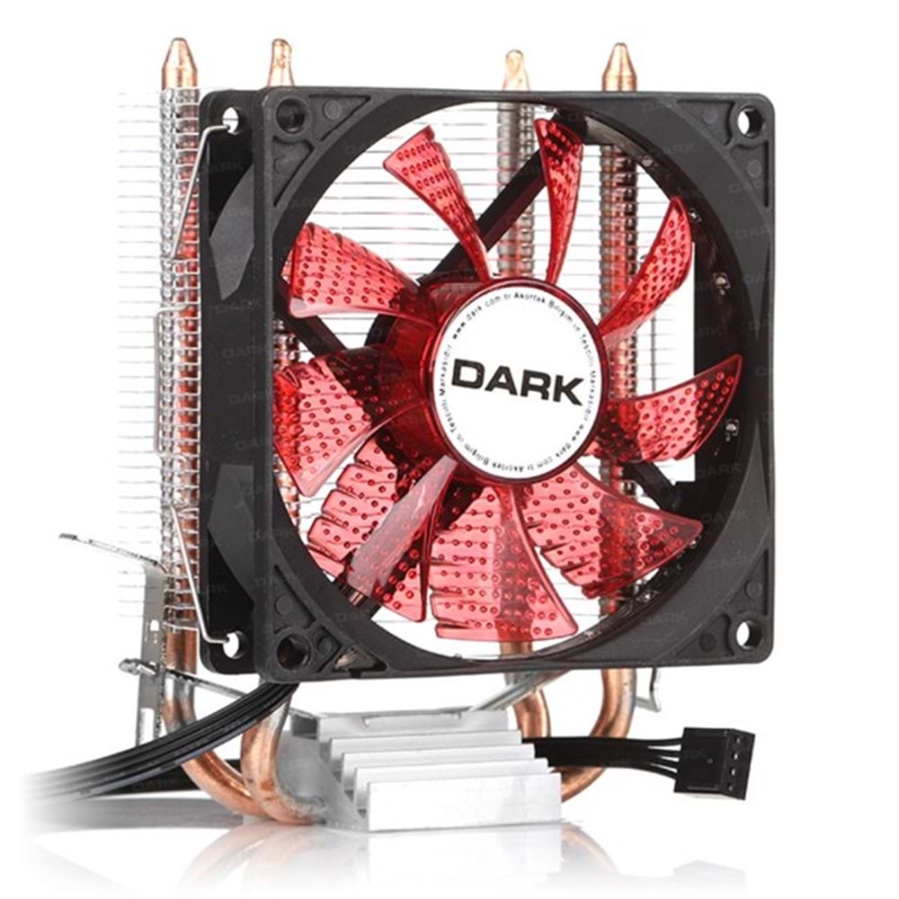 DARK Freezer X92 DKCCX92RD LED Hava Soğutmalı İşlemci Fanı