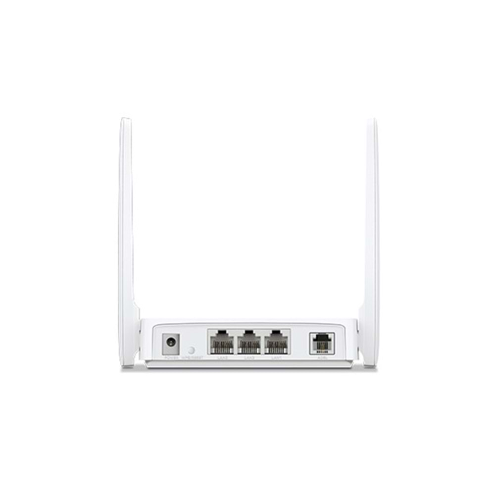 MERCUSYS MW300D 300mbps N300 2.4ghz ADSL Modem Router