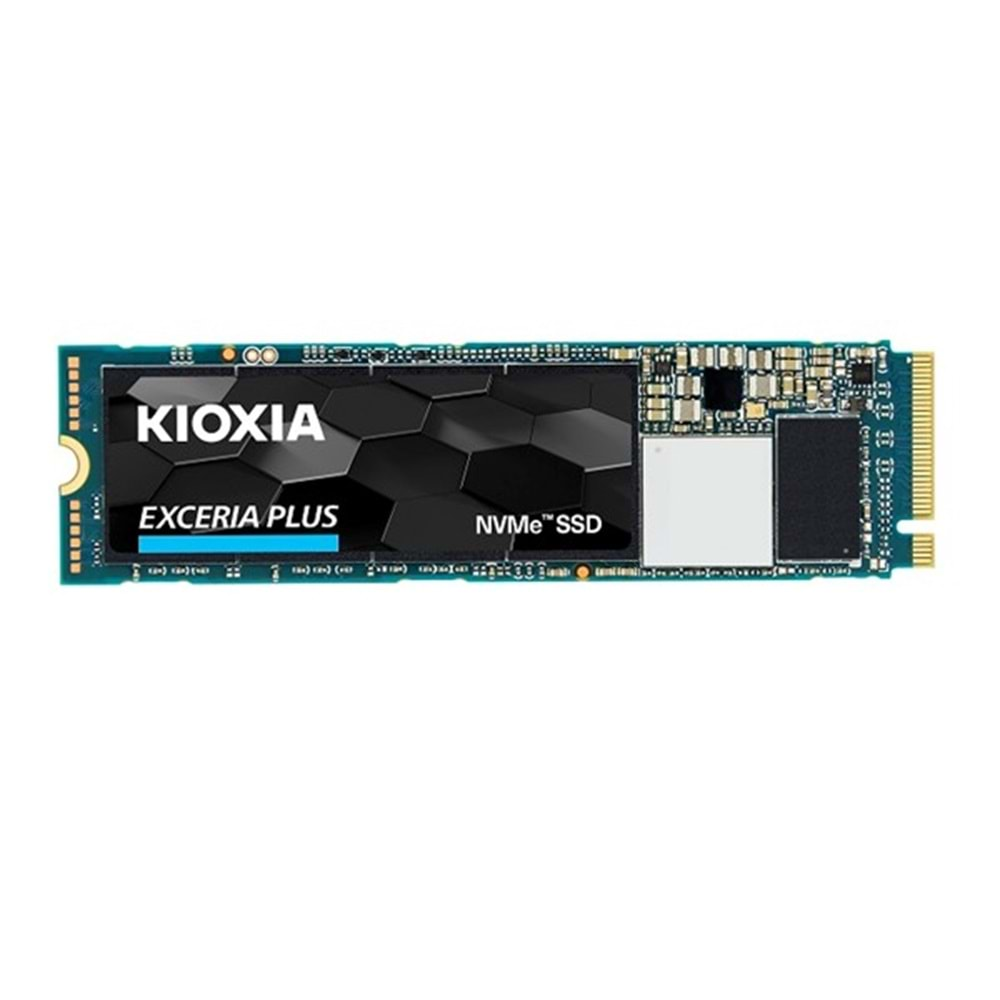 KIOXIA 250GB EXCERIA LRC10Z250GG8 1700- 1200MB/s M2 PCIe NVMe Gen3 Disk