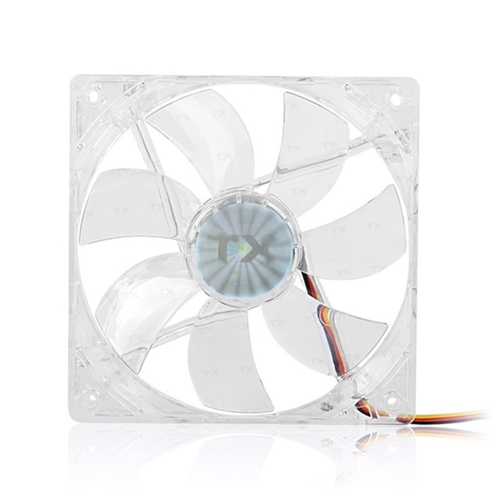 TX 12cm TXCCF12RD Kırmızı LED Kasa Fanı