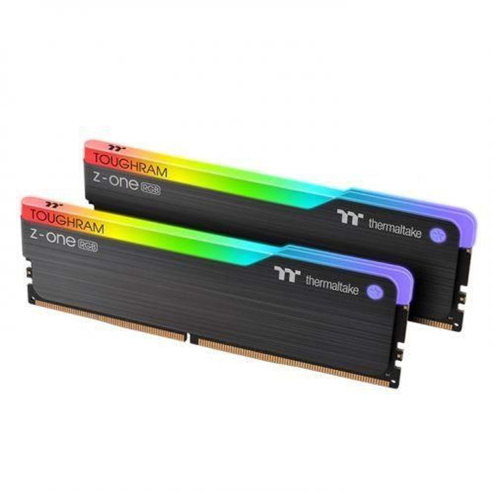 THERMALTAKE 16GB (2x 8GB) DDR4 3200MHZ RGB PC RAM TOUGHRAM Z-ONE BT-R019D408GX2-3200C16A