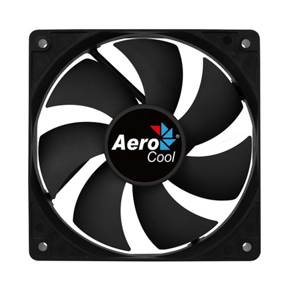 AEROCOOL FORCE AE-CFFR120BK 3pin 120mm Kasa Fanı