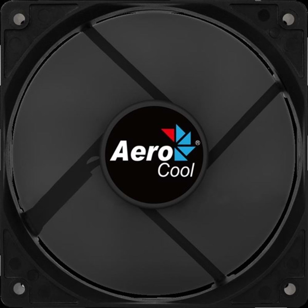 AEROCOOL FORCE AE-CFFR120BK 3pin 120mm Kasa Fanı