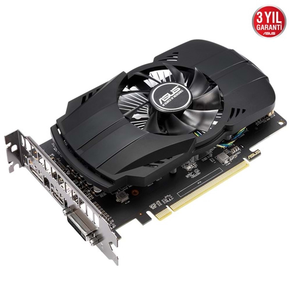 ASUS RX550 4GB PH-RX550-4G-EVO GDDR5 128bit HDMI DVI DP PCIe 16X v3.0