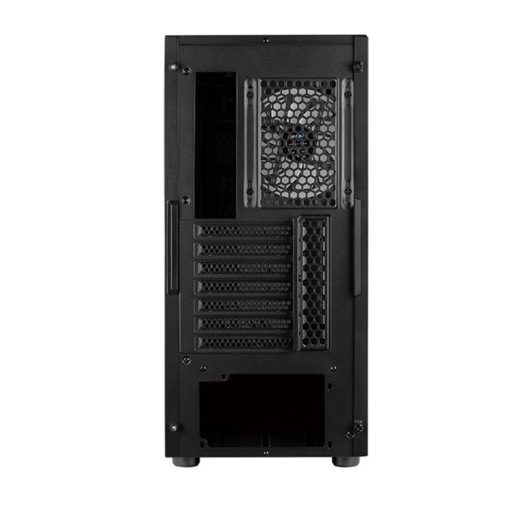 AEROCOOL NIGHTHAWK DUO AE-NGHTHWKD Powersız Gaming Mid-Tower PC Kasası Siyah