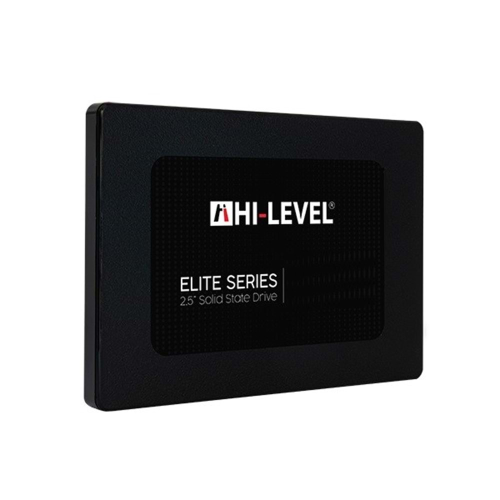 HI-LEVEL 128GB ELITE HLV-SSD30ELT/128G 560- 540MB/s SSD SATA-3 Disk 