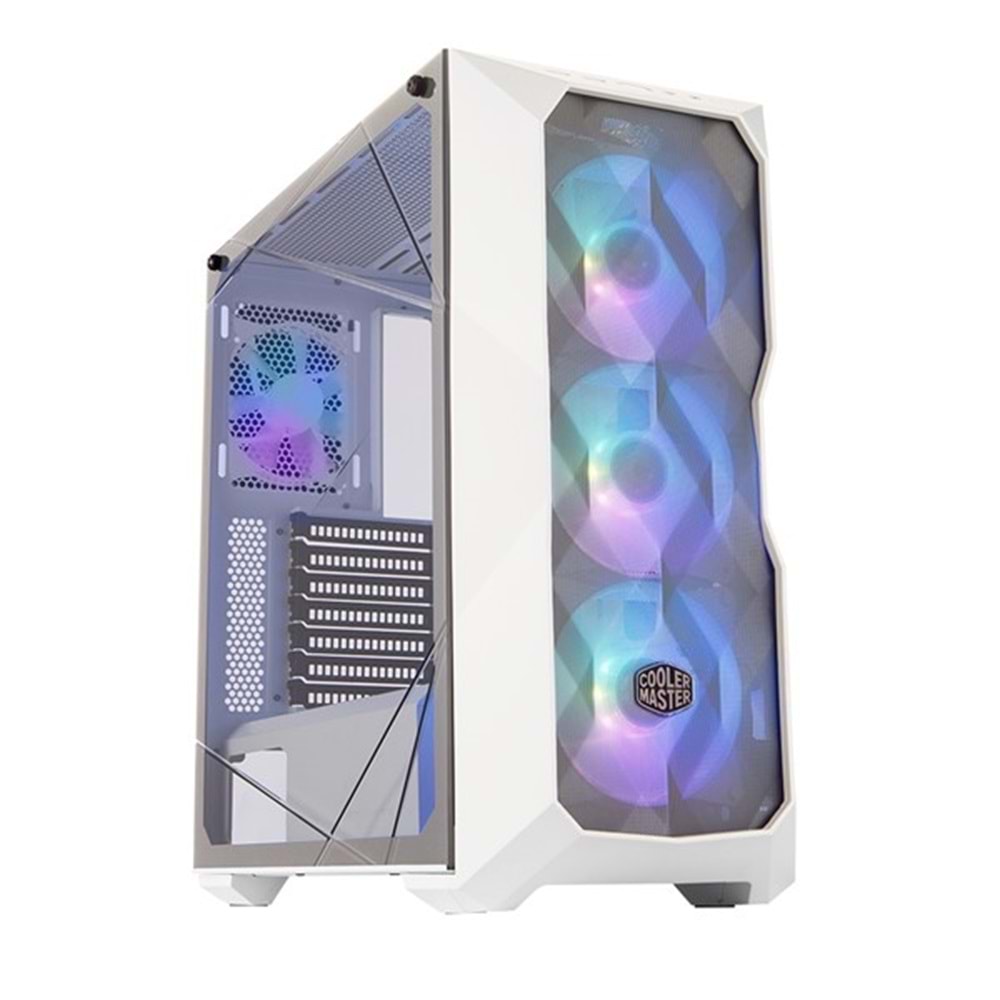COOLERMASTER TD500 MCB-D500D-WGNN-STU GAMING E-ATX PC KASASI  COOLERMASTER TD500 MCB-D500D-WGNN-STU GAMING E-ATX PC KASASI