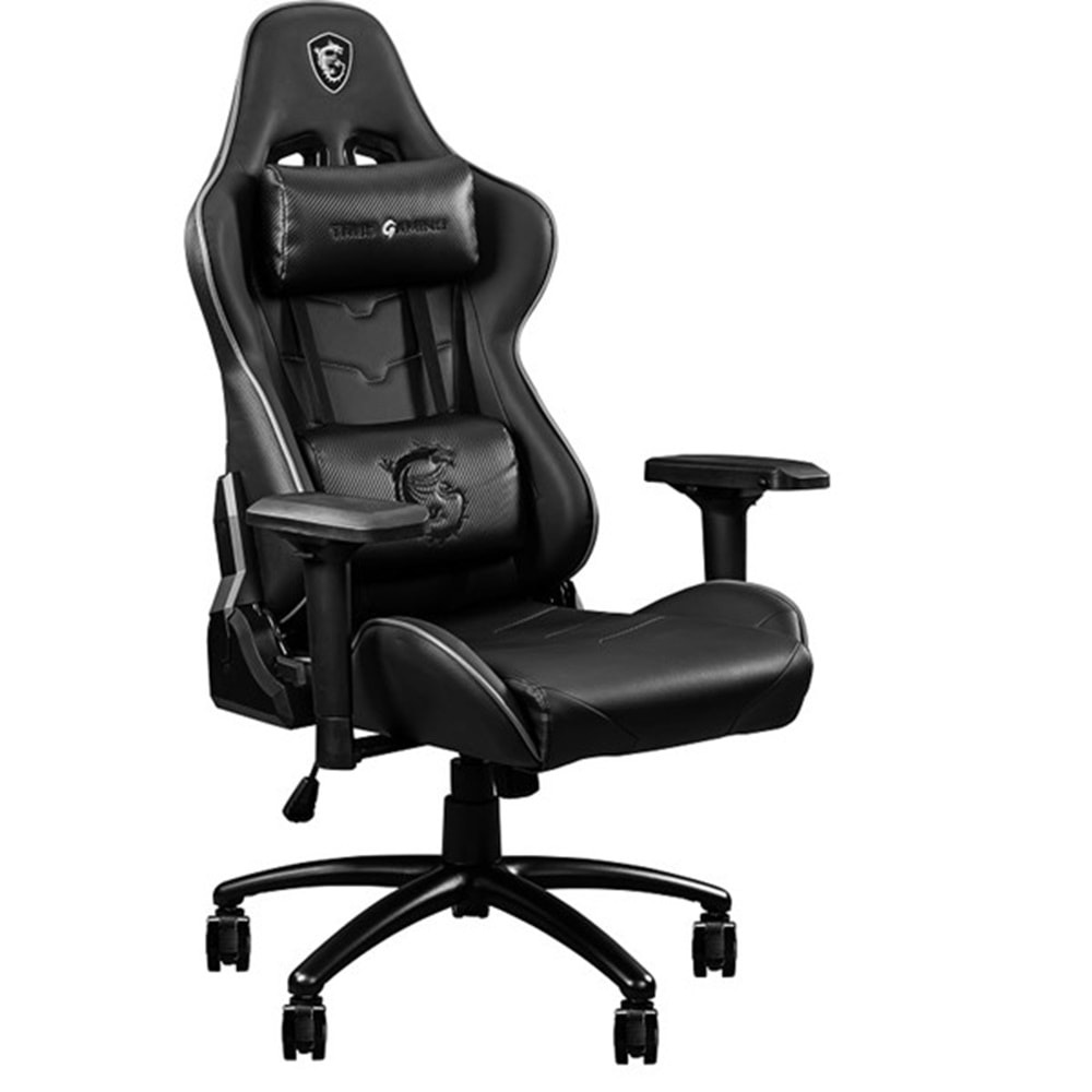 MSI MAG CH120 I Siyah Gri Oyuncu Koltuğu
